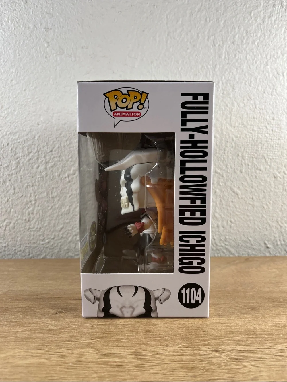 Fully-Hollowfied Ichigo Glow Chase Funko Pop #1104 Entertainment Earth NEAR MINT